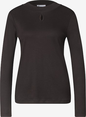 T-shirt STREET ONE en marron : devant