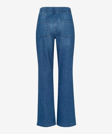 BRAX Wide Leg Jeans 'Maine' in Blau