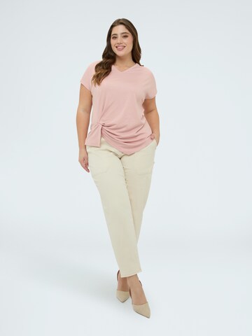 Fiorella Rubino Shirt in Roze