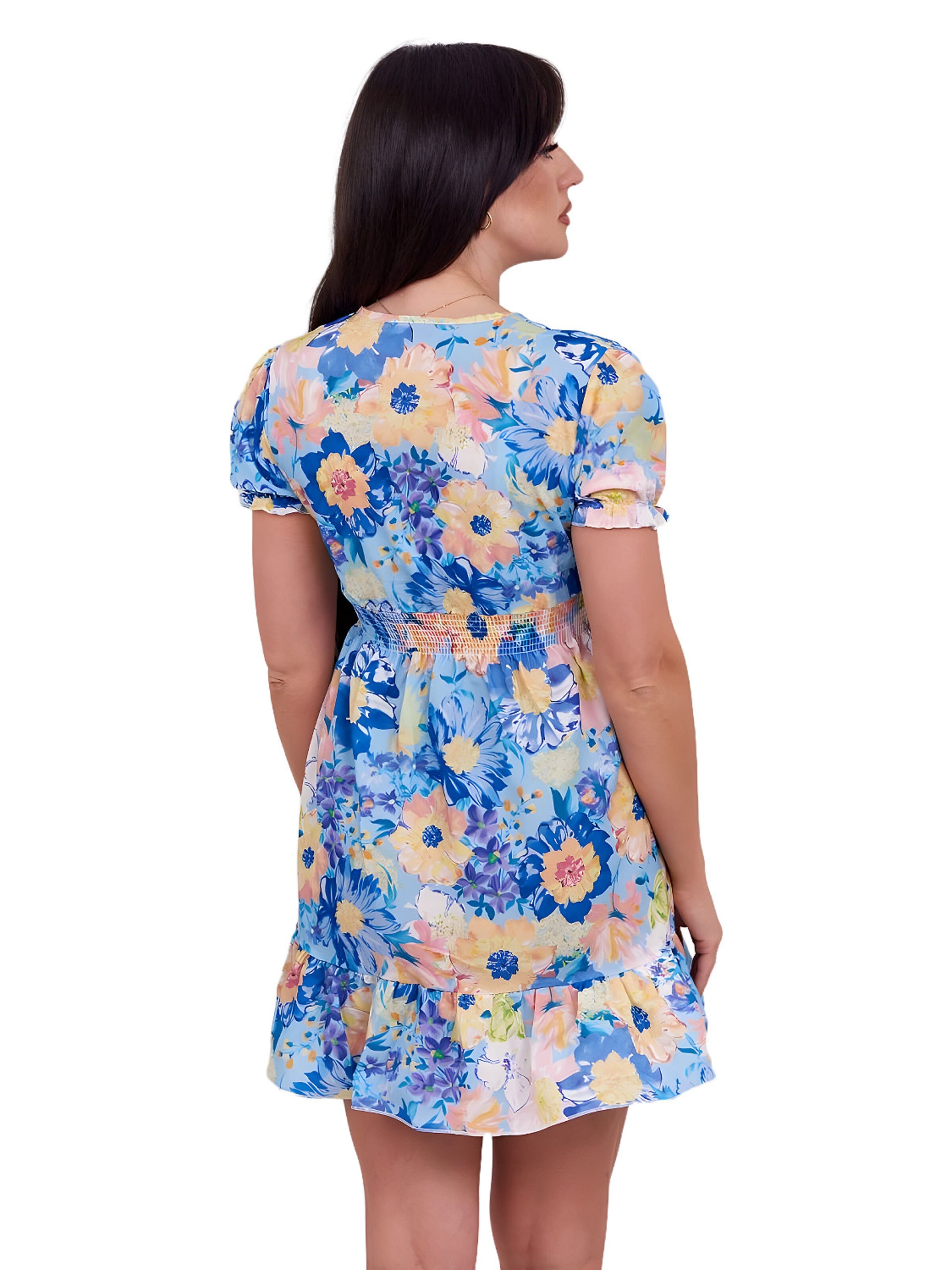Lumera Jurk in Blauw