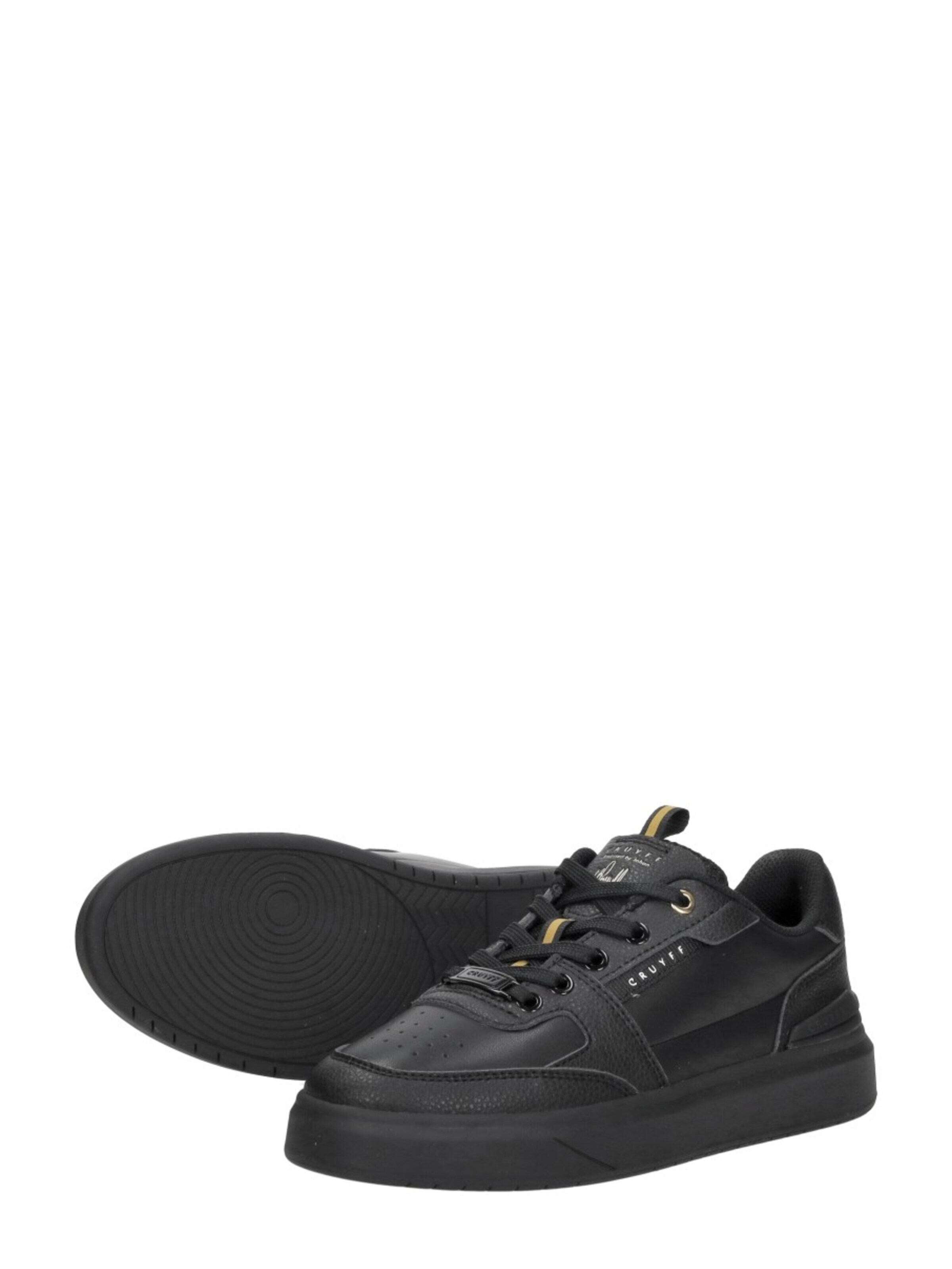 Cruyff Sneakers 'Endorsed Tennis' in Zwart