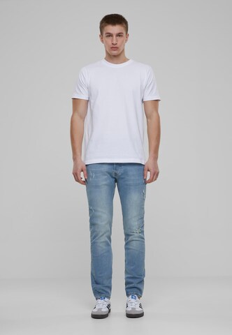 2Y Premium Regular Jeans in Blauw