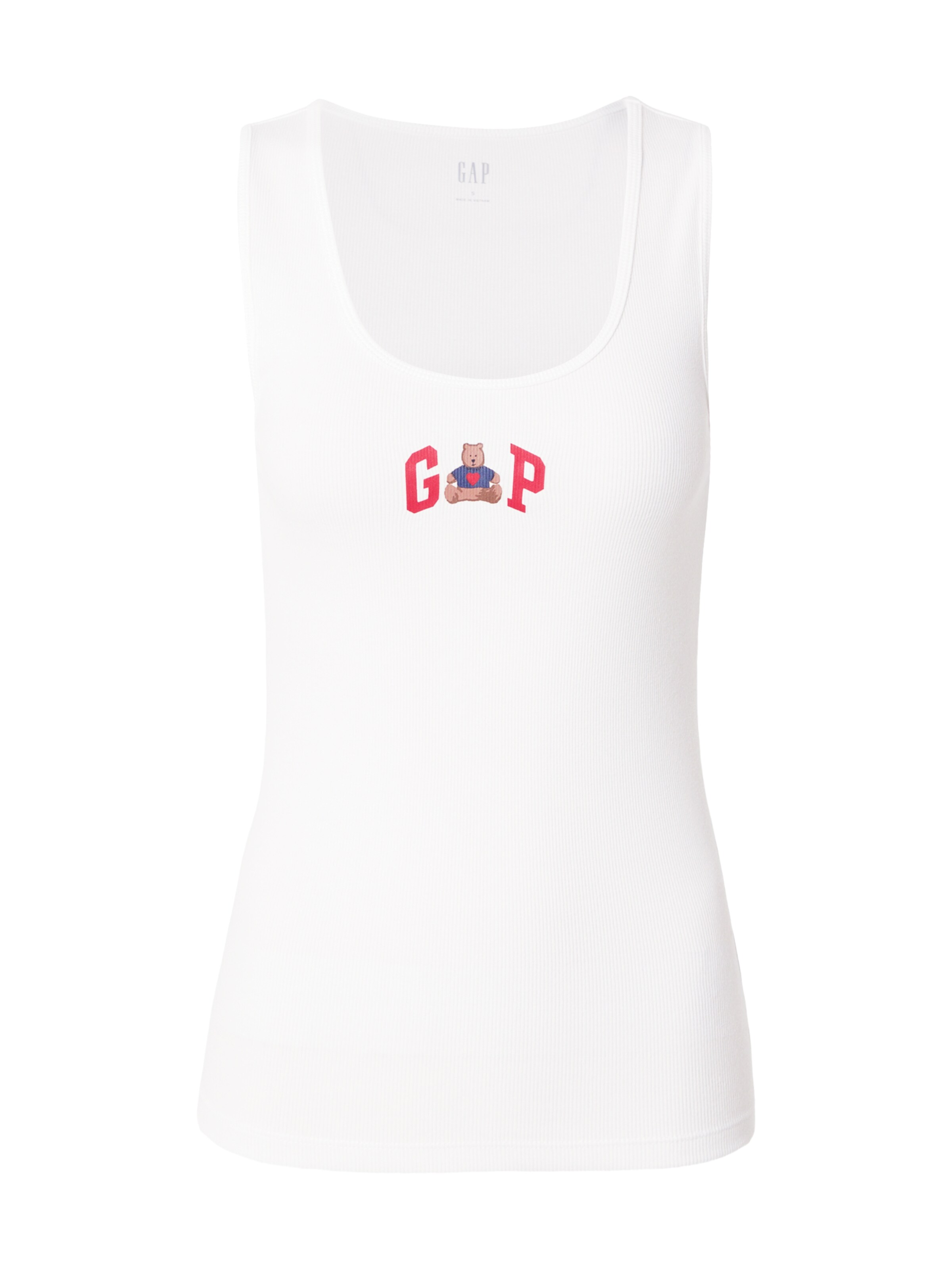 GAP Top in XS in Sapphire / Brocade / Red / White, Item view