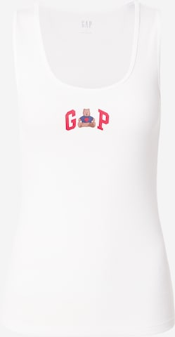 GAP Top in Weiß: Vorderseite