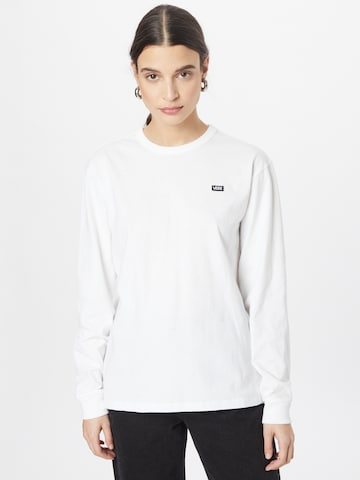 T-shirt VANS en blanc : devant