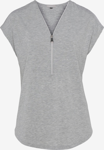 TAMARIS Shirt in Grey: front