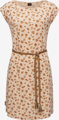 Ragwear Zomerjurk 'Manndy' in Beige: voorkant