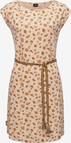 Ragwear - Vestido de verano 'Manndy' en beige: frente