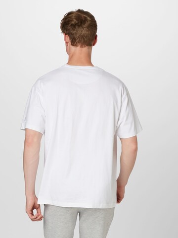 BLS HAFNIA T-Shirt 'Transparency' in Weiß