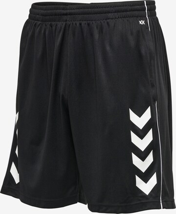 Regular Pantalon de sport 'Core' Hummel en noir