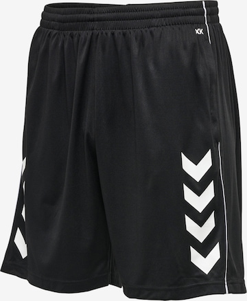 regular Pantaloni sportivi 'Core' di Hummel in nero