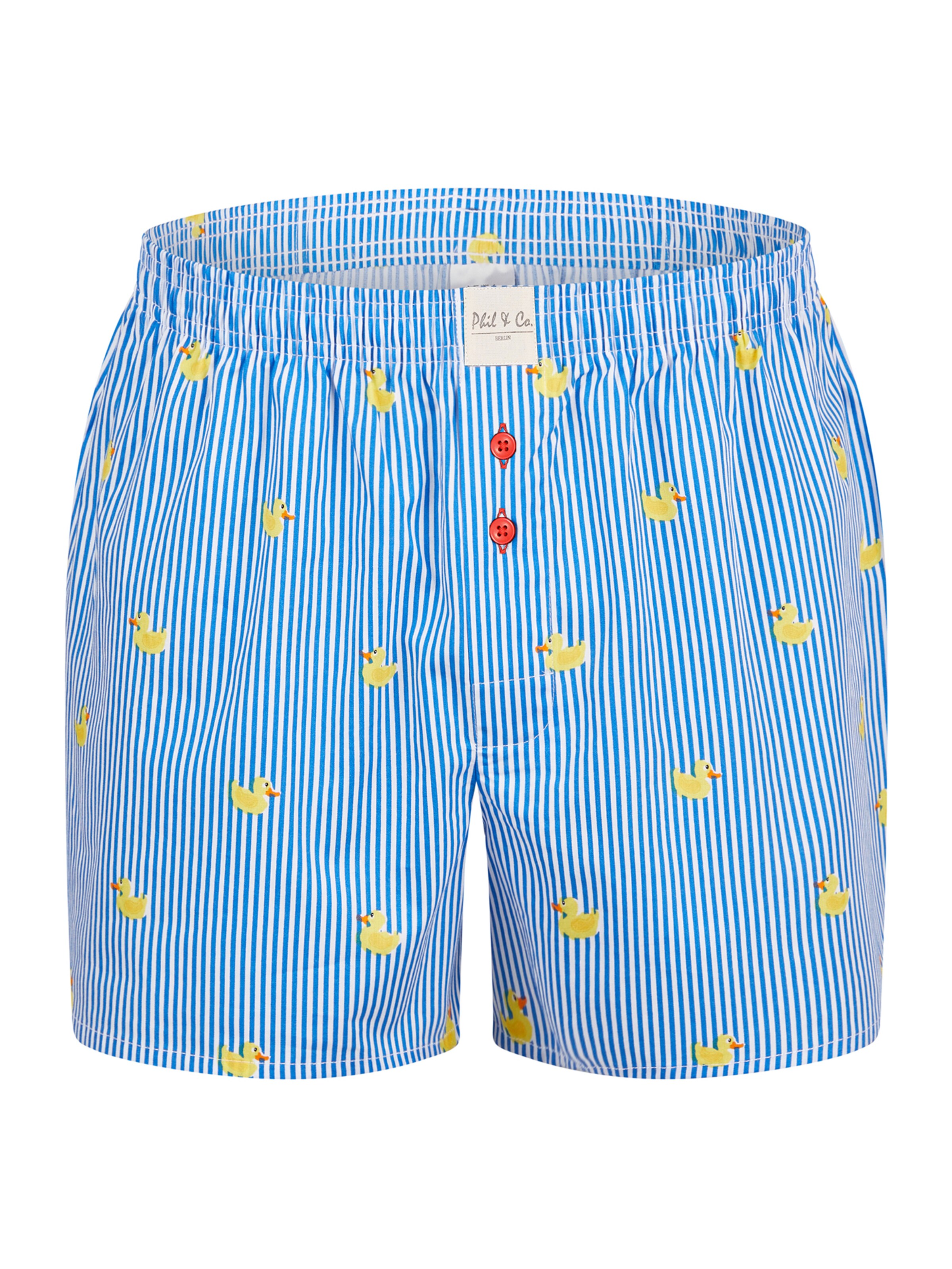 Boxers ' Classic Sets ' Phil & Co. Berlin en mélange de couleurs : devant