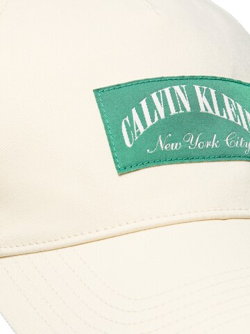 Calvin Klein Cap in Beige