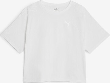 PUMA Functioneel shirt in Wit: voorkant