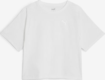 PUMA Performance Shirt in White: front