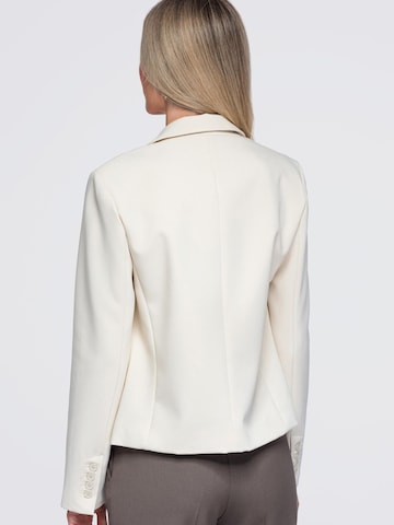 Ombre Blazers in Beige