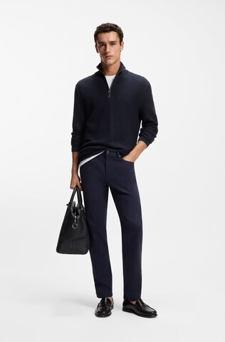 BOSS Sweater 'Ulicio' in Blue