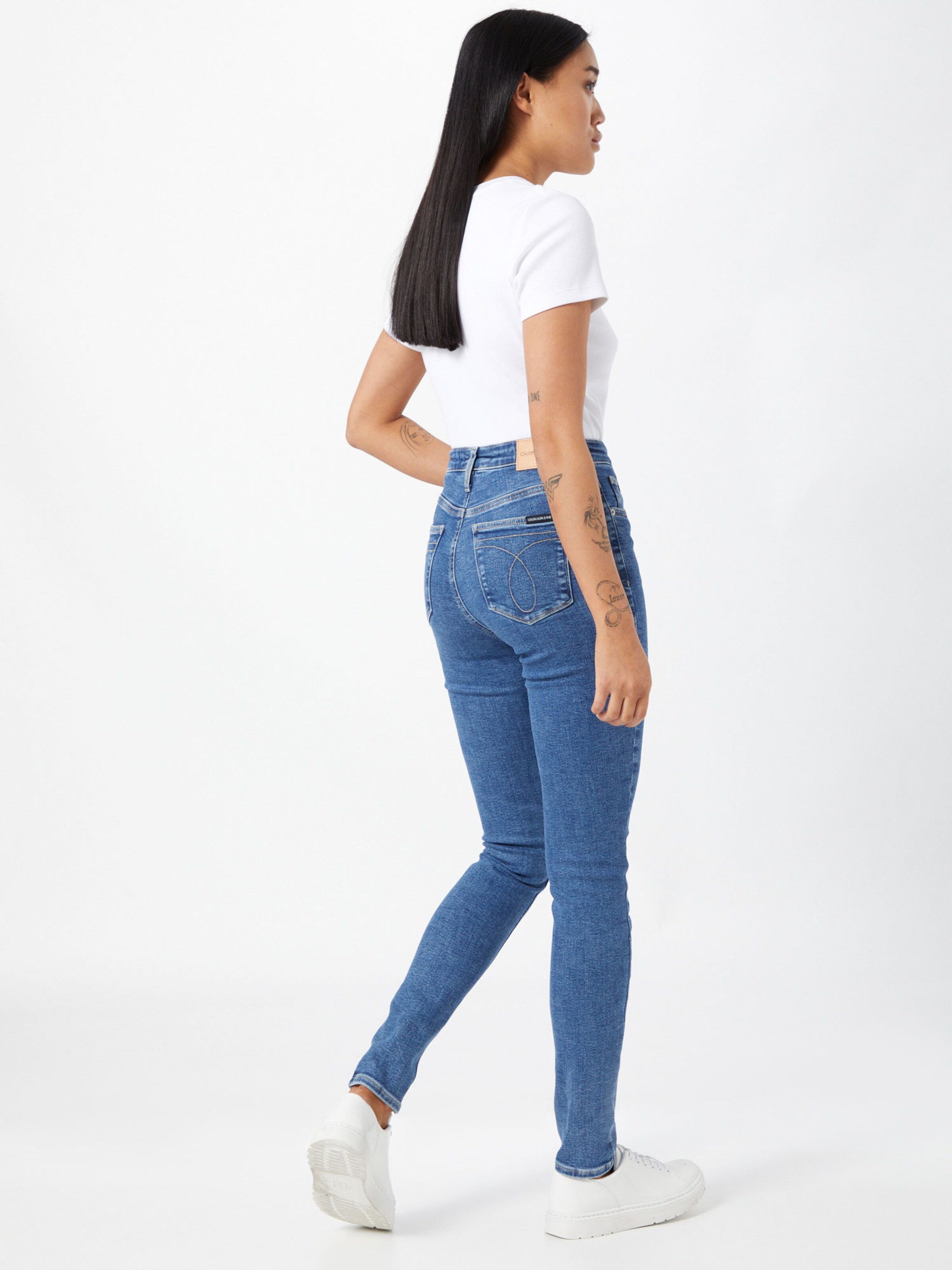 Frauen Große Größen Calvin Klein Jeans Jeans in Blau - KU91248 Frauen Große Größen Calvin Klein Jeans Jeans in Blau - KU91248