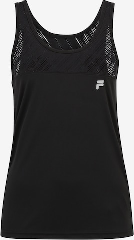 FILA Sporttop 'ROANNE' in Schwarz: predná strana