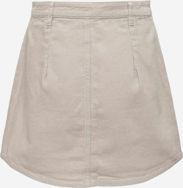 JDY Skirt 'Shiraz' in Beige