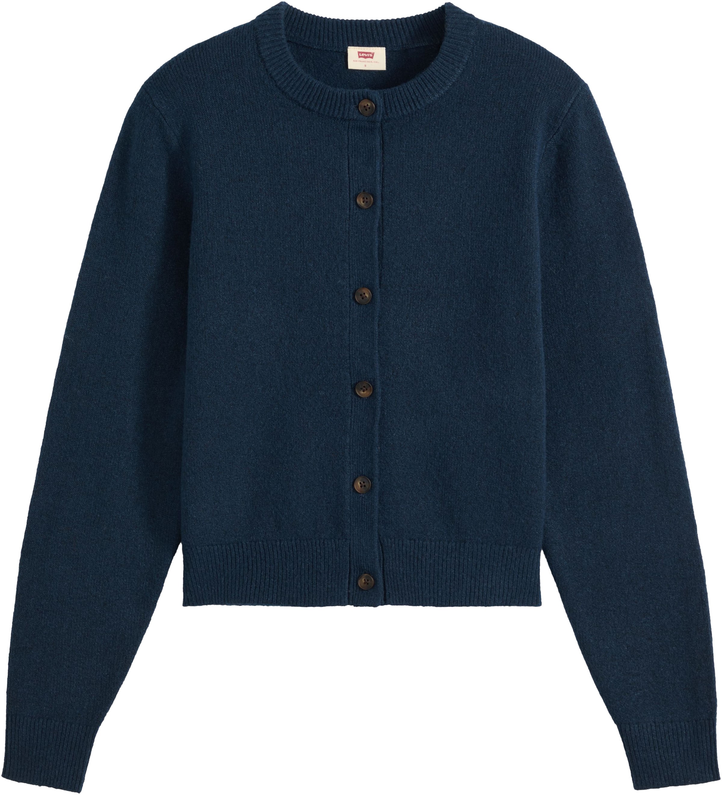 LEVI'S ® Strickjacke 'Claire' in Blau: Vorderseite