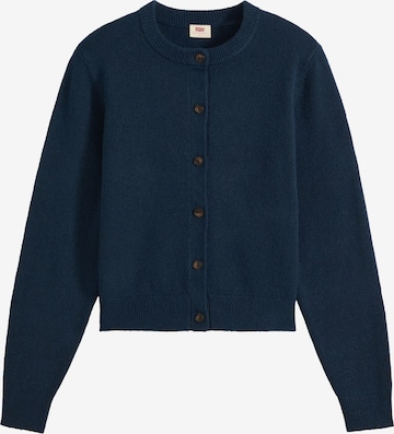 LEVI'S ® Плетена жилетка 'Claire' в синьо: отпред