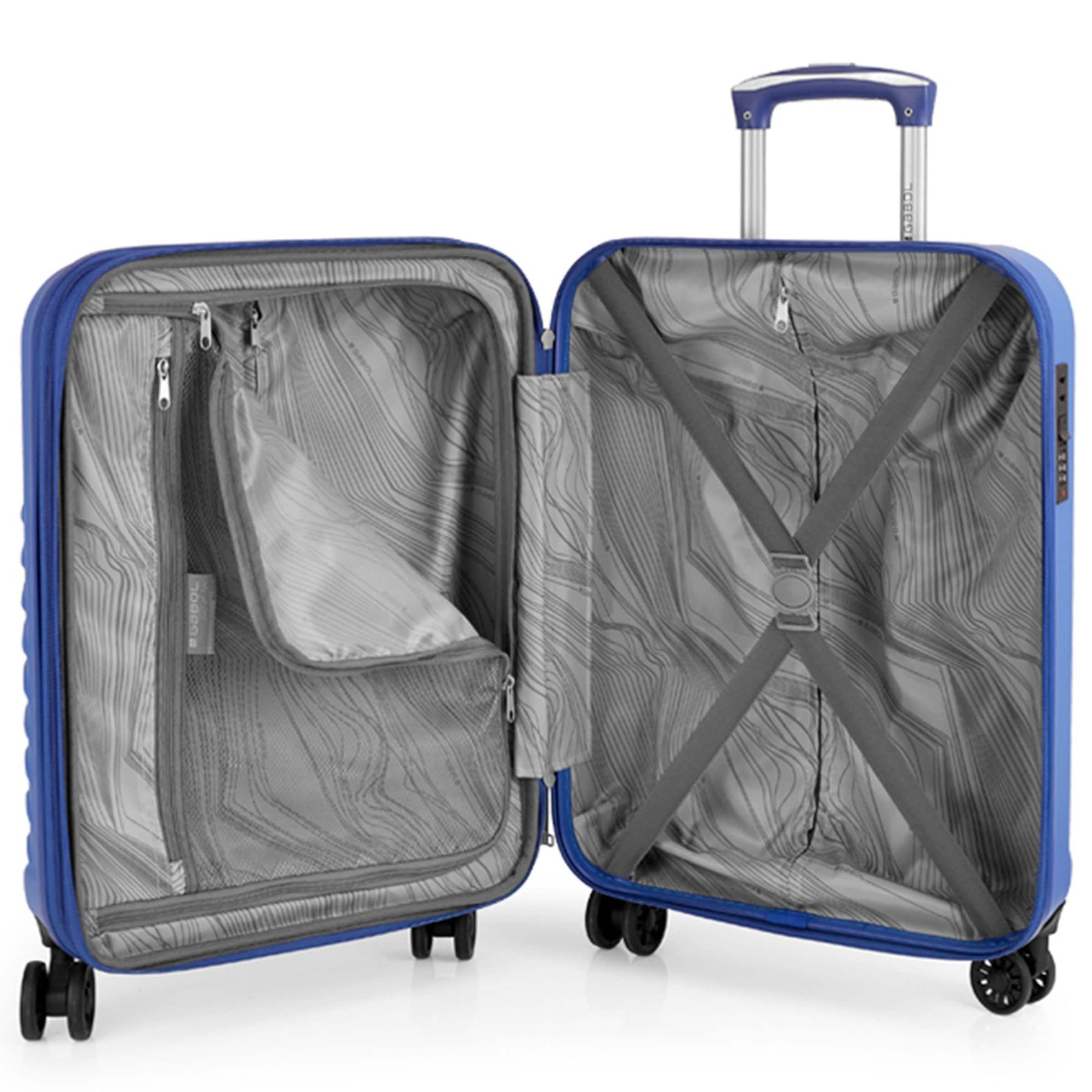 Gabol Suitcase Set in Blue