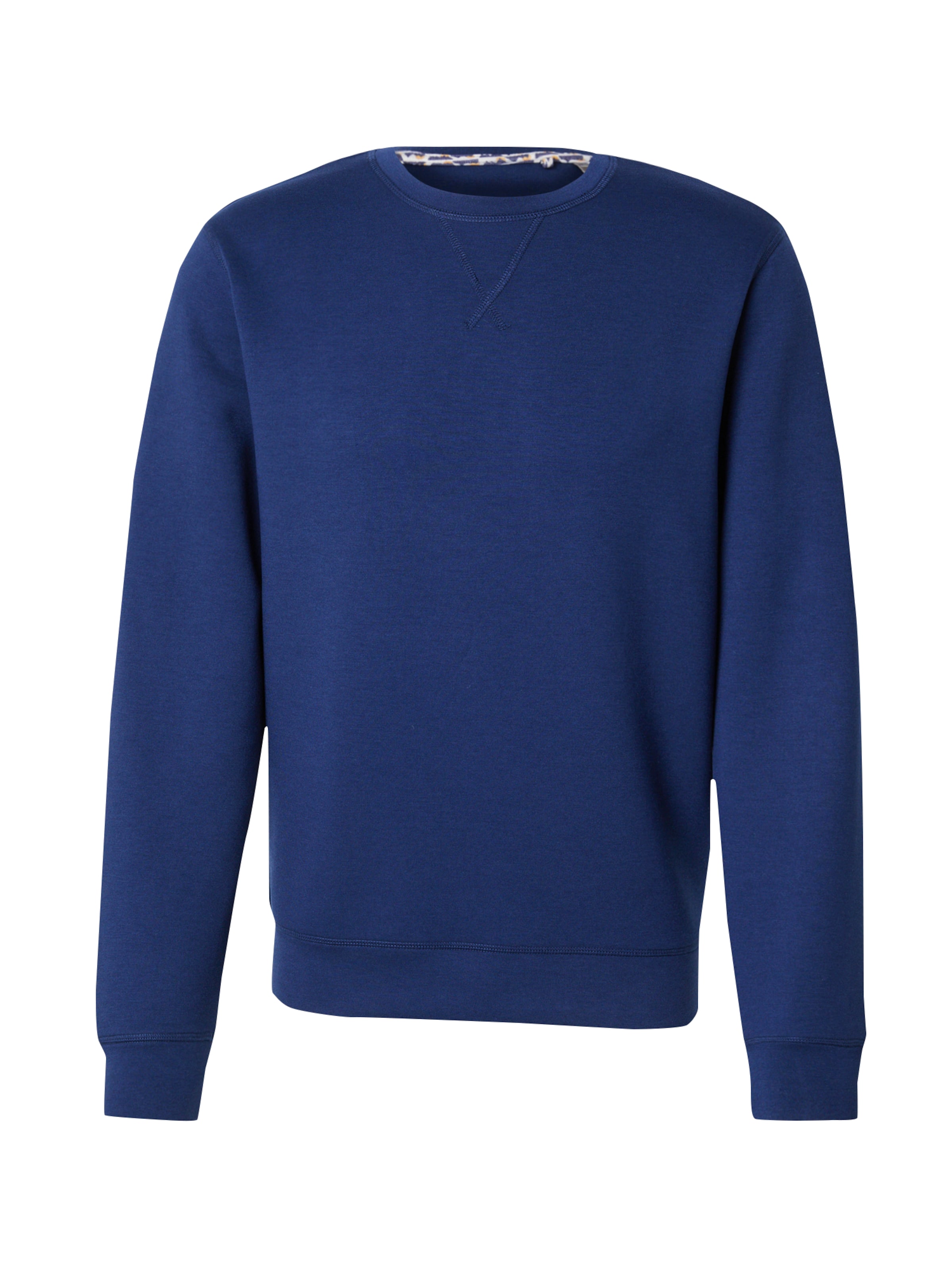 BLEND - Sweatshirt 'NOOS' em azul: frente
