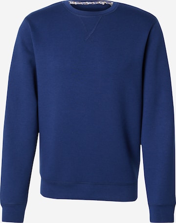 Sweat-shirt 'NOOS' BLEND en bleu : devant