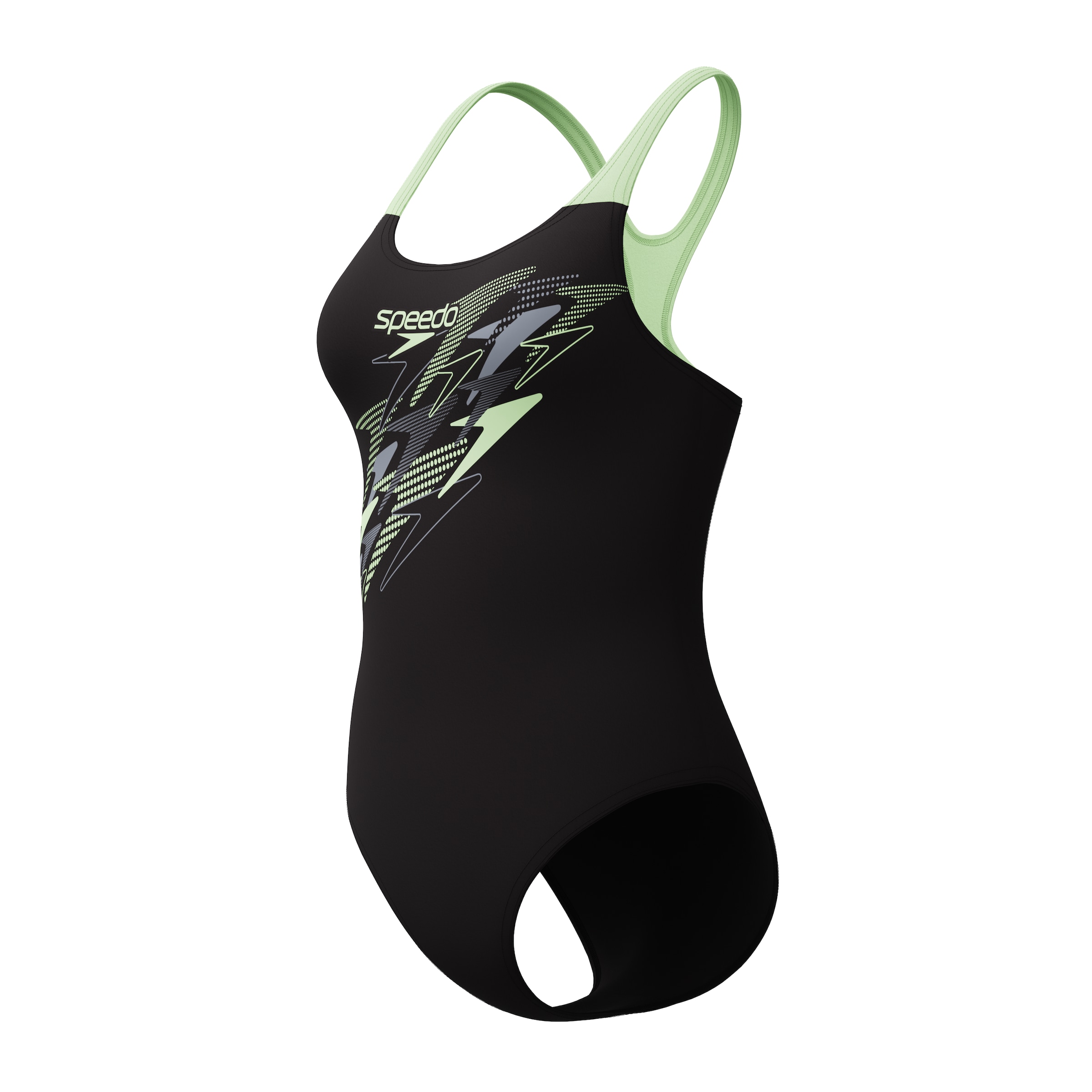 SPEEDO Active Swimsuit in Black