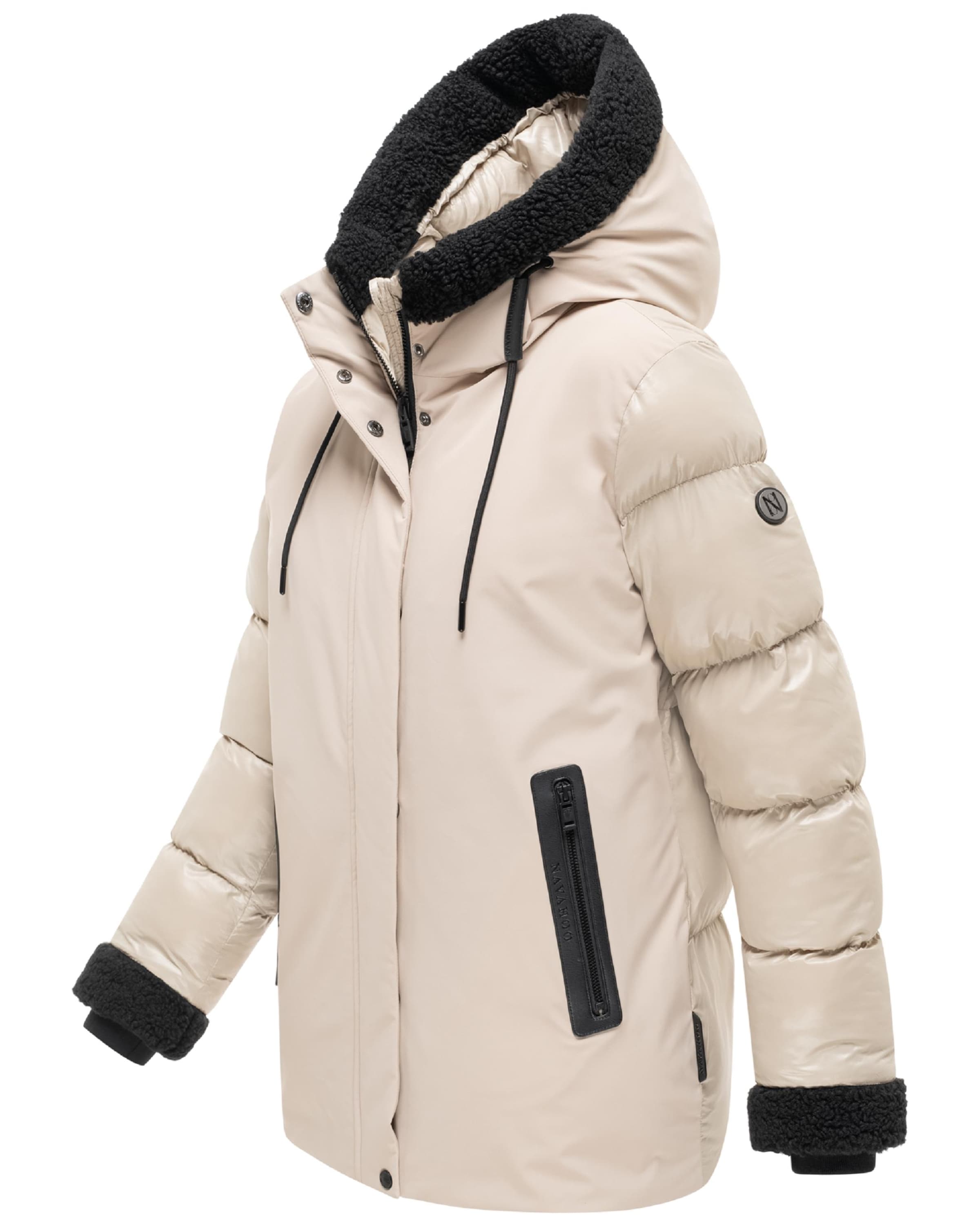 Giacca funzionale 'Herzschmelz 14' di NAVAHOO in beige