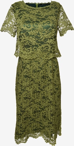 Madam-T Evening Dress 'ESPERA' in Green: front