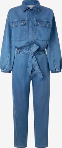 Pepe Jeans Jumpsuit ' GLADYS ' in Blau: predná strana