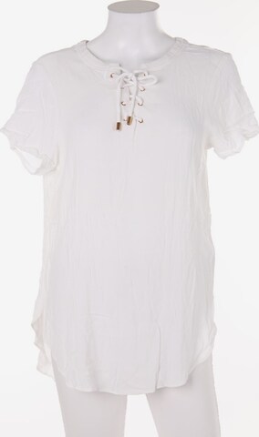 NEW LOOK Blouse & Tunic in L in White: front