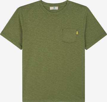 Pacifique Sud - Camiseta 'Pacific' en verde: frente