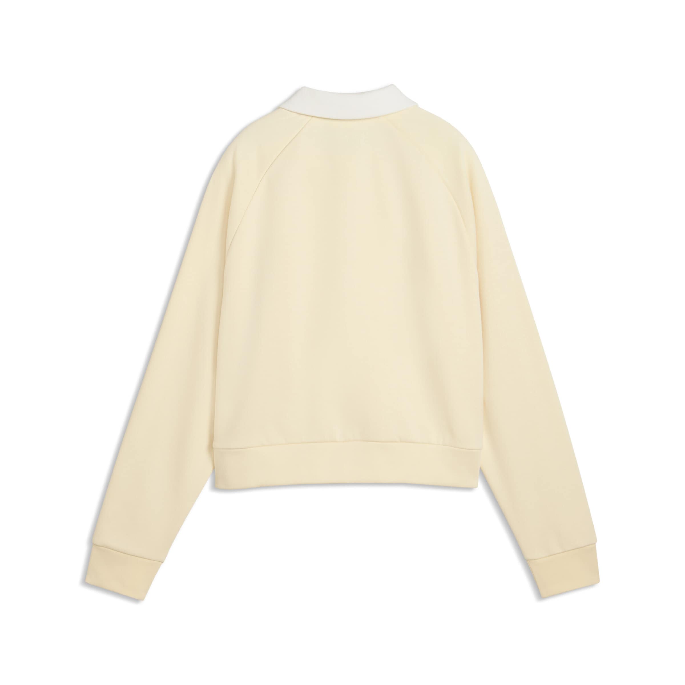 PUMA Sweatshirt 'Class' in Yellow