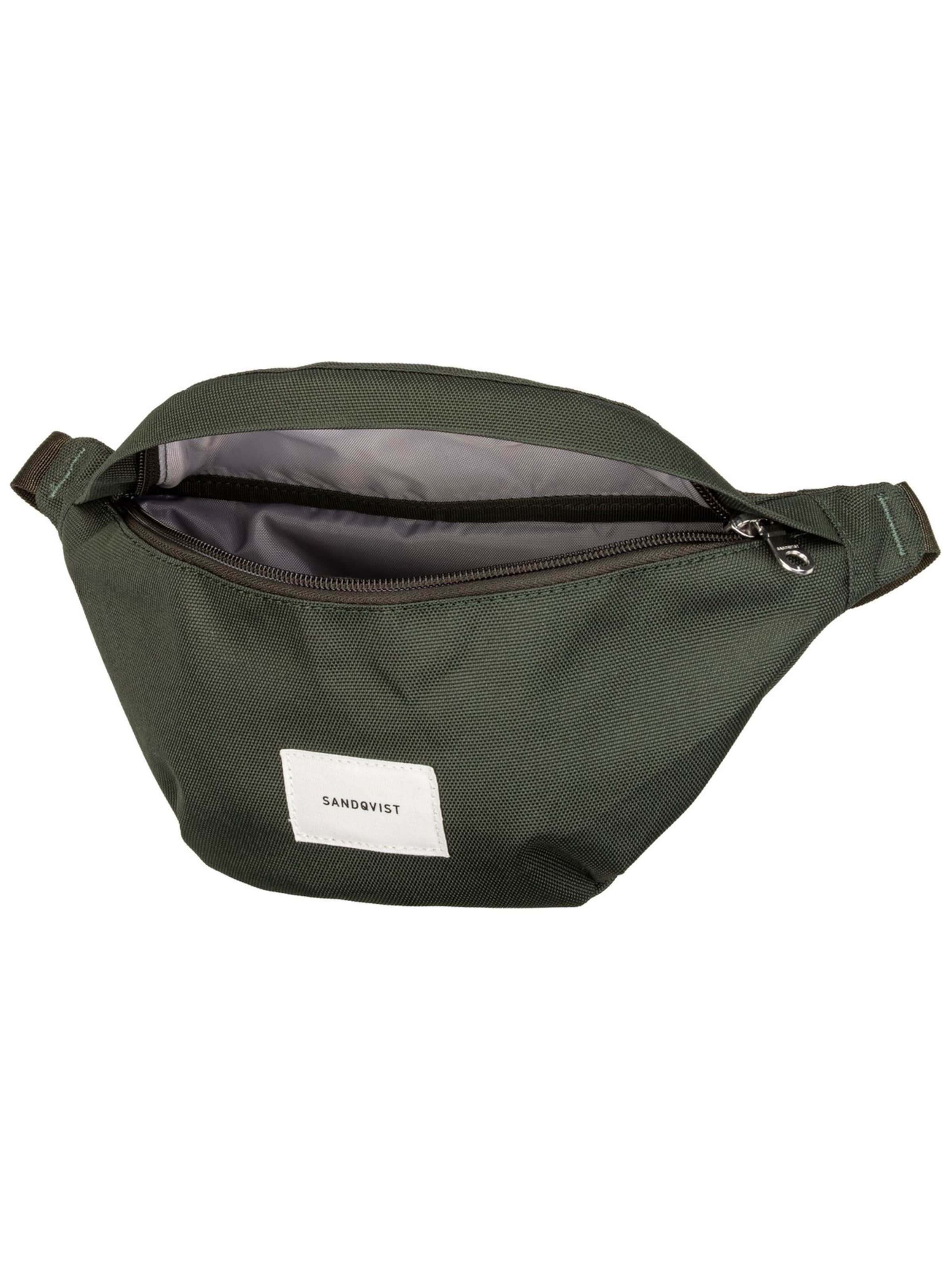 SANDQVIST Fanny Pack 'Ground' in Green