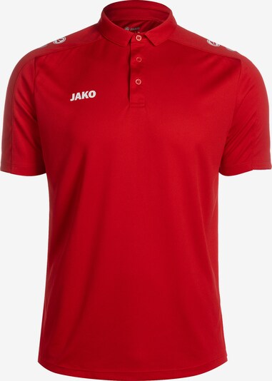 JAKO Functioneel shirt in de kleur Rood / Wit, Productweergave