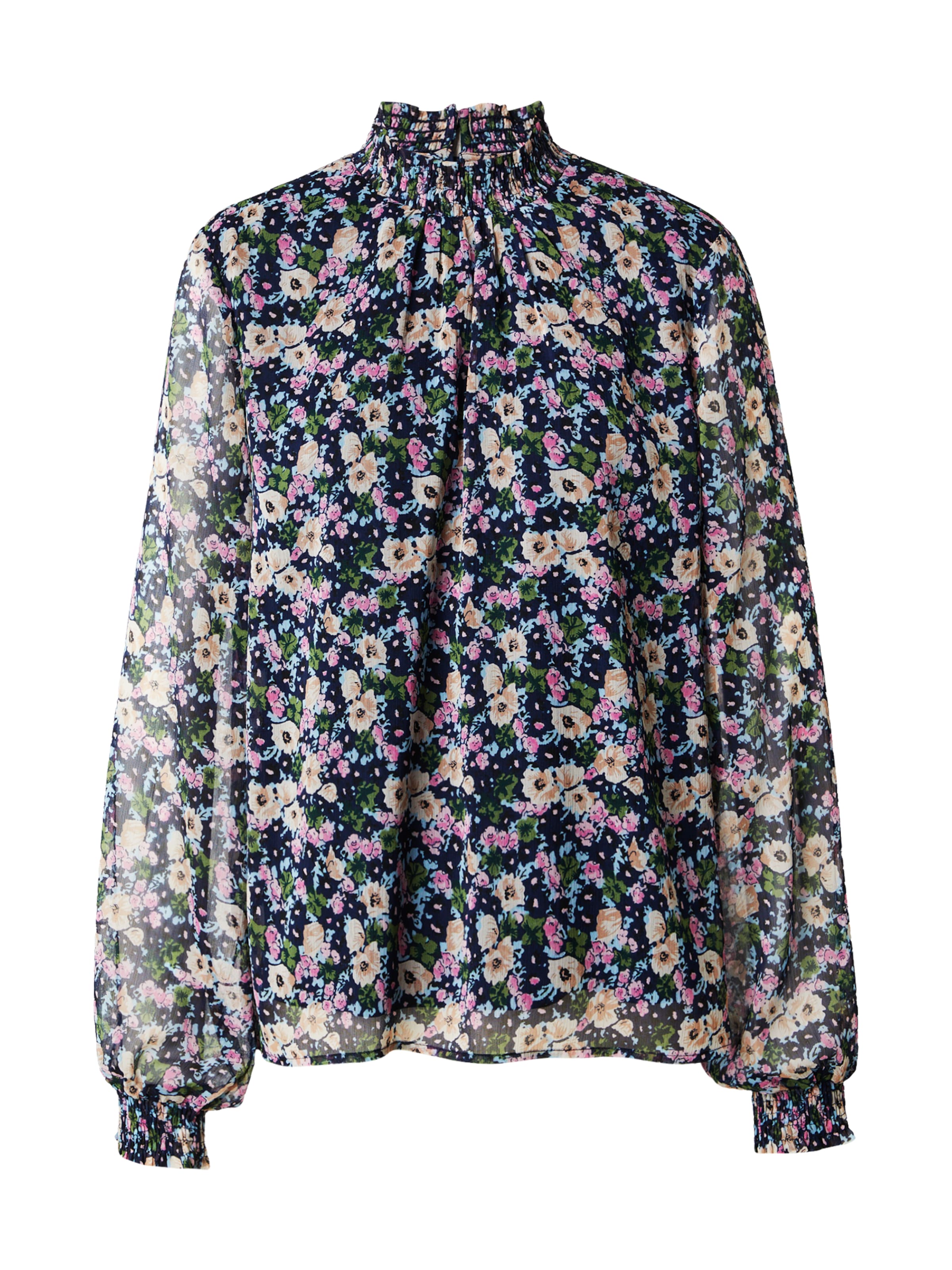 VILA Pusero 'VIFALIA' värissä sininen: etupuoli