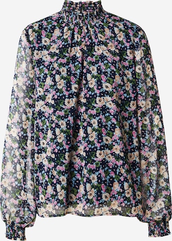 VILA Bluse 'VIFALIA' in Blau: Vorderseite