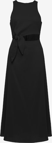 Calli - Vestido em preto: frente
