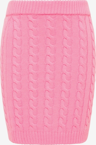 MYMO Skirt in Pink: front