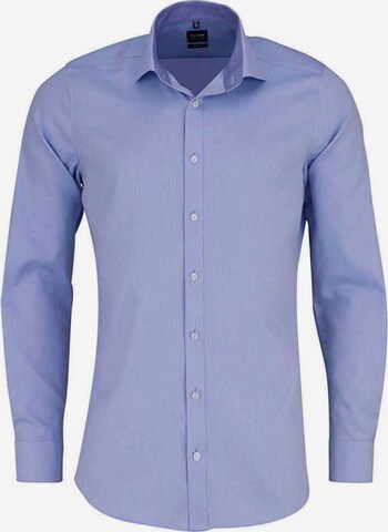 OLYMP Business Shirt in Blue: front