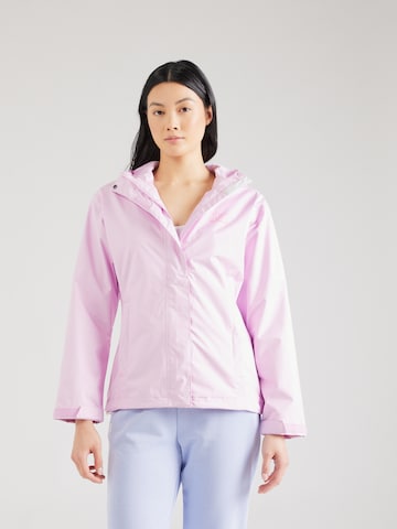 Veste outdoor 'SEVEN' HELLY HANSEN en rose : devant