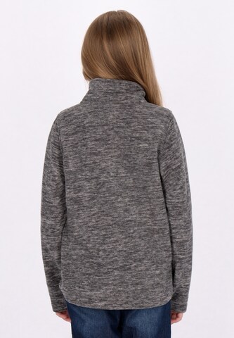 DreiMaster Maritim Fleece Jacket in Grey