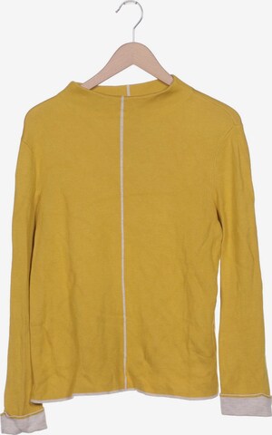 TOM TAILOR Sweater & Cardigan in L in Yellow: front