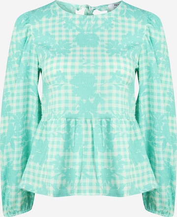 Chemisier Dorothy Perkins Petite en vert : devant