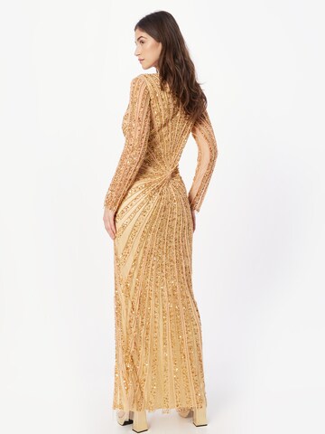 A STAR IS BORN Evening Dress in Yellow
