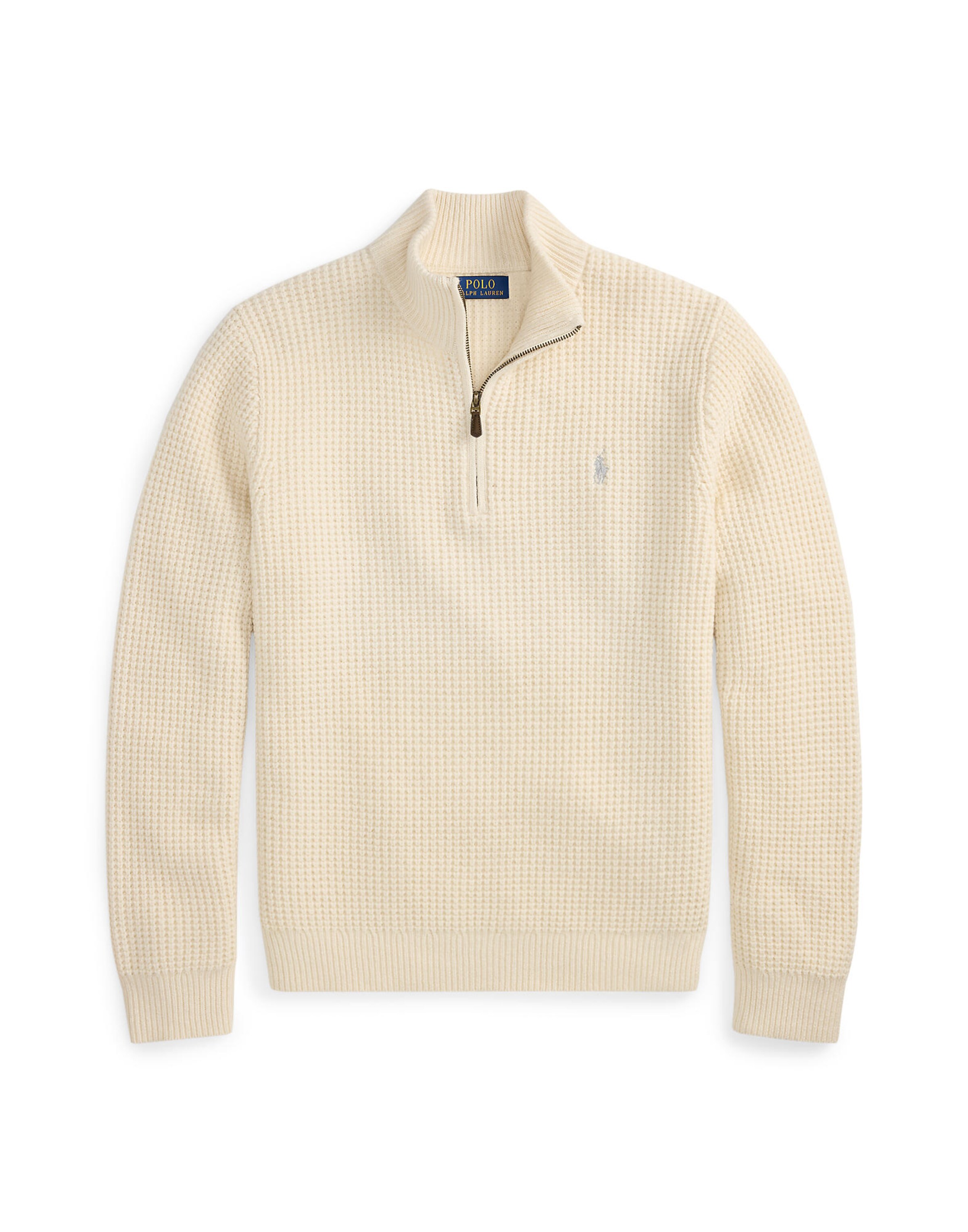 Polo Ralph Lauren Sweater in Beige: front