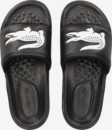 LACOSTE Mules 'Dualiste' in Black